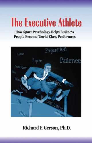 The Executive Athlete: How Sport Psychology Helps Business People Become World-Class Performers 