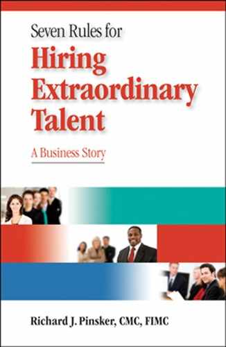 Cover image for Seven Rules for Hiring Extraordinary Talent: A Business Story