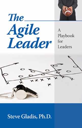 The Agile Leader: A Playbook for Leaders 