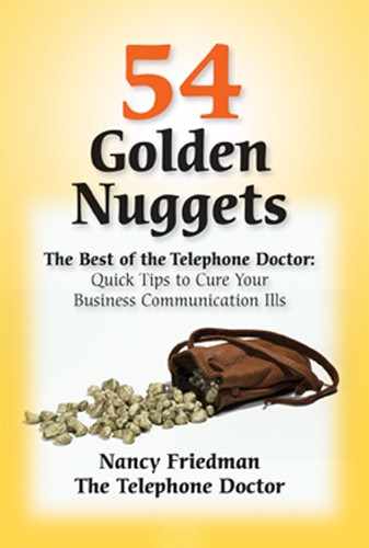 54 Golden Nuggets: The Best of the Telephone Doctor 