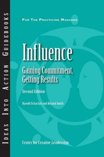 Cover image for Influence: Gaining Commitment, Getting Results (Second Edition)
