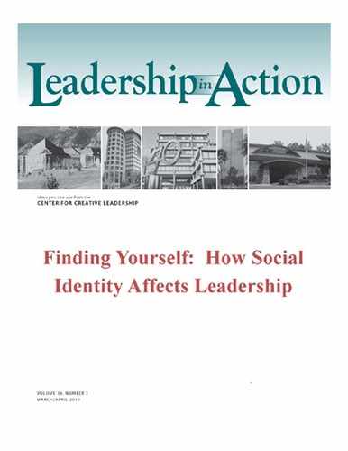 Leadership in Action: Finding Yourself: How Social Identity Affects Leadership 