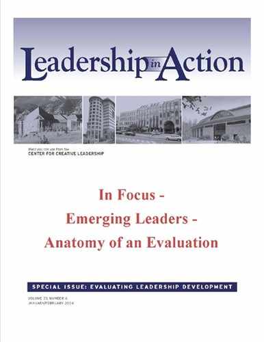 Leadership in Action: In Focus - Emerging Leaders - Anatomy of an Evaluation 