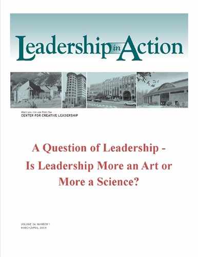 Leadership in Action: A Question of Leadership - Is Leadership More Art or More a Science? 