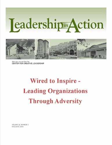 Leadership in Action: Wired to Inspire - Leading Organizations Through Adversity 