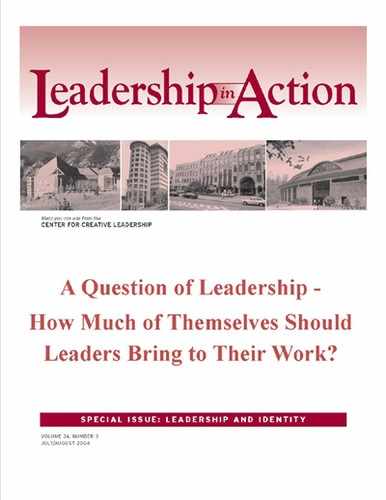 Leadership in Action: A Question of Leadership - How Much of Themselves Should Leaders Bring to their Work? 