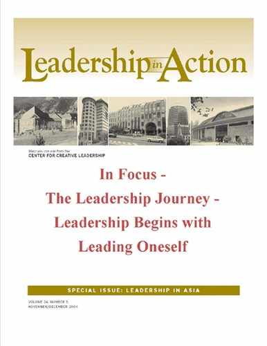 Leadership in Action: In Focus - The Leadership Journey - Leadership Begins with Leading Oneself 