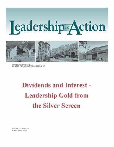 Cover image for Leadership in Action: Dividends and Interest - Leadership Gold from the Silver Screen