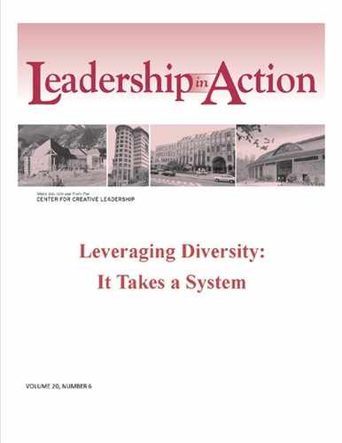 Leadership in Action: Leveraging Diversity: It Takes a System 
