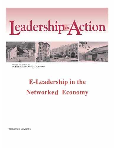 Leadership in Action: E-Leadership in the Networked Economy 