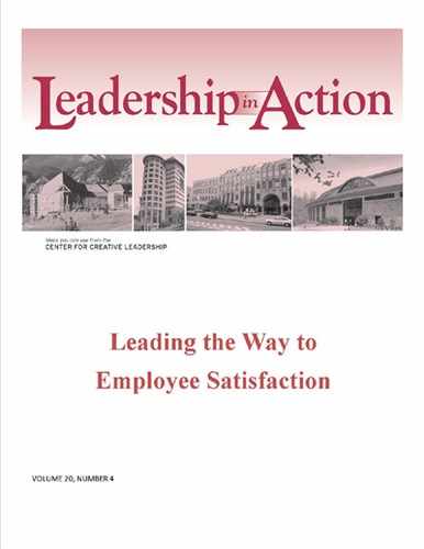 Cover image for Leadership in Action: Leading the Way to Employee Satisfaction