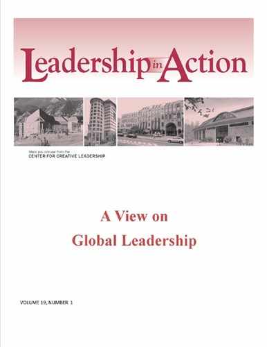 Cover image for Leadership in Action: A View on Global Leadership
