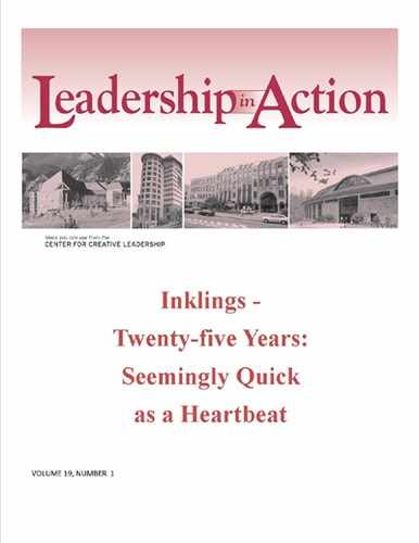Leadership in Action: Inklings - Twenty-Five Years - Seemingly Quick as a Heartbeat 