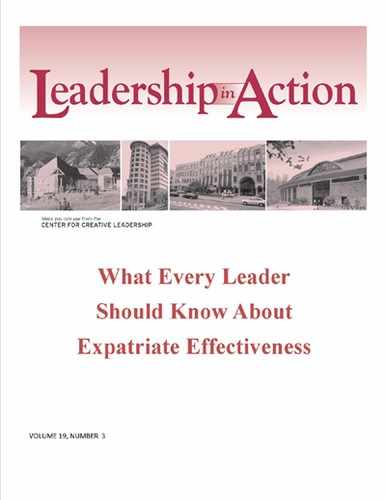Leadership in Action: What Every Leader Should Know about Expatriate Effectiveness 