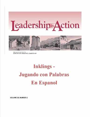 Leadership in Action: Inklings - Jugando con Palabras en Espanol 
