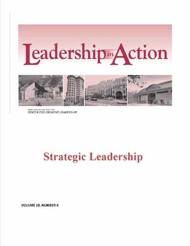 Cover image for Leadership in Action: Strategic Leadership