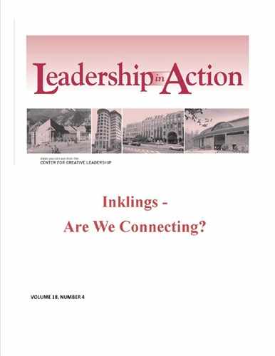 Cover image for Leadership in Action: Inklings - Are We Connecting?