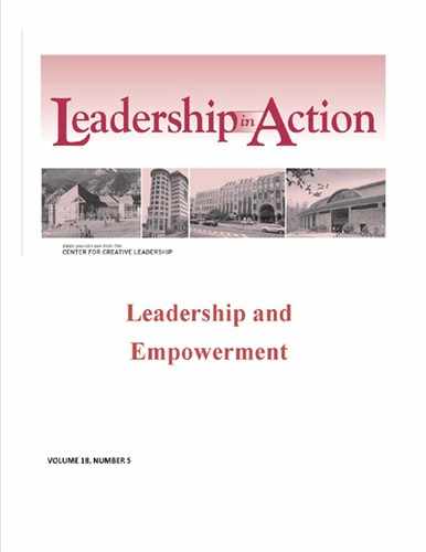Leadership in Action: Leadership and Empowerment 