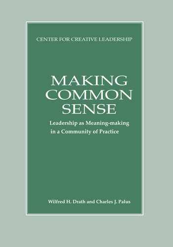 Making Common Sense: Leadership as Meaning-making in a Community of Practice 