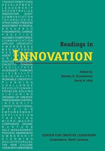 Readings in Innovation 