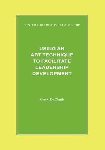 Using an Art Technique to Facilitate Leadership Development 