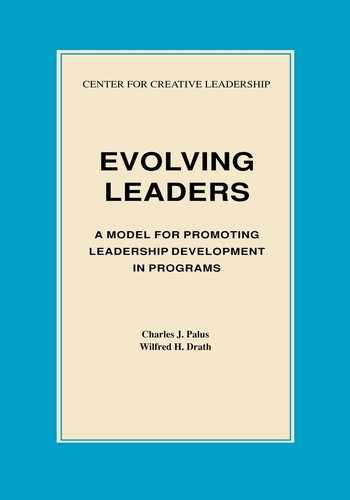 Evolving Leaders: A Model for Promoting Leadership Development in Programs by Wilfred H. Drath, Charles J. Palus