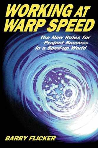 Working at Warp Speed 