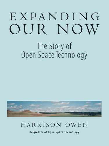 Chapter II: Open Space Discovered