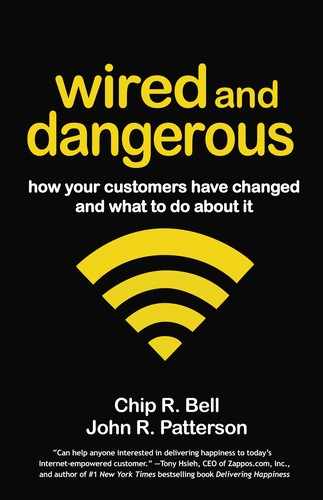 Wired and Dangerous by Chip R. Bell, John R. Patterson