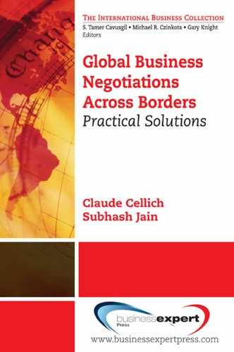 Cover image for Practical Solutions to Global Business Negotiations