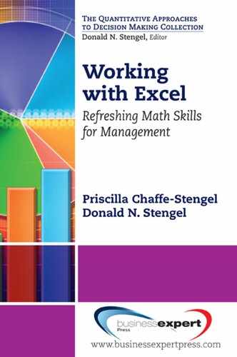 Cover image for Working with Excel