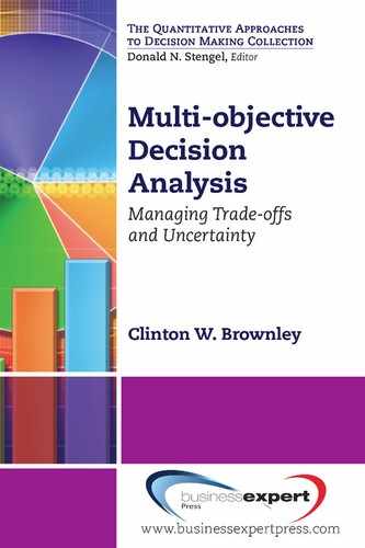 Multi-objective Decision Analysis 