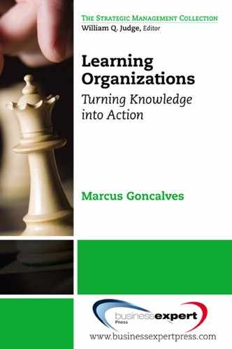 Cover image for Learning Organizations
