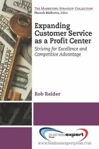 Expanding CustomerService as a Profit Center 