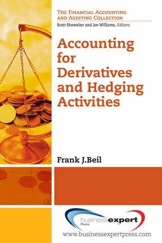Cover image for Accounting for Derivatives and Hedging Activities