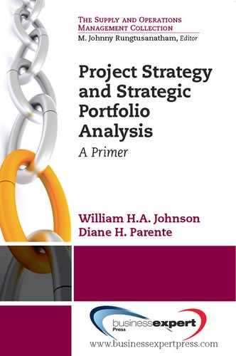 Project Strategy and Strategic Portfolio Management 