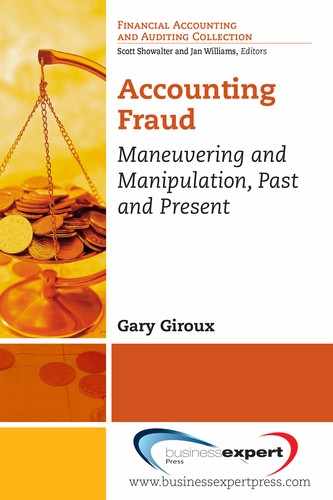 Cover image for Accounting Fraud