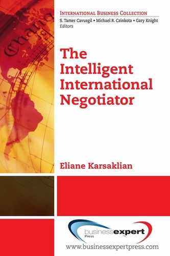 The Intelligent International Negotiator 