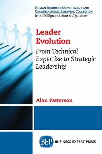From Technical Expert to Organizational Leader 