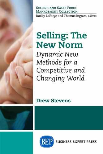 Cover image for Selling: The New Norm
