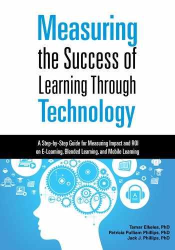 Measuring the Success of Learning Through Technology: A Step-by-Step Guide for Measuring Impact and ROI on E-Learning, Blended Learning, and Mobile Learning 