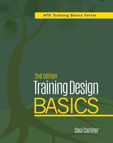 Training Design Basics, 2nd Edition 