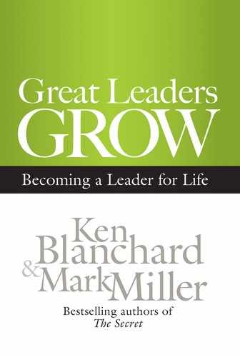 Great Leaders Grow by Mark Miller, Ken Blanchard