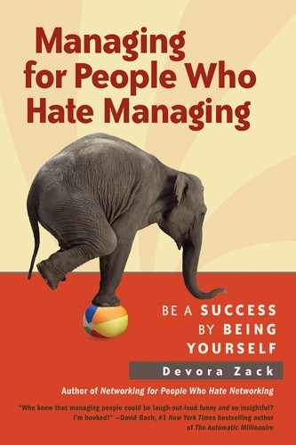 Managing for People Who Hate Managing 
