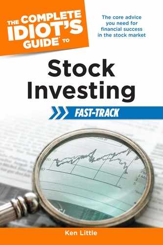 Cover image for The Complete Idiot's Guide to Stock Investing Fast-Track