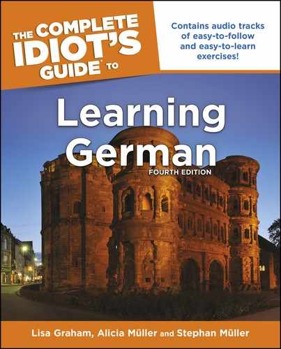 The Complete Idiot's Guide to Learning German, 4E 