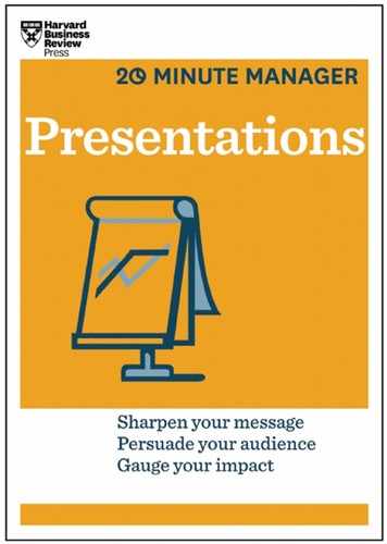 Presentations (HBR 20-Minute Manager Series) 
