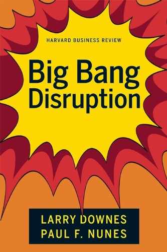 Cover image for Big-Bang Disruption