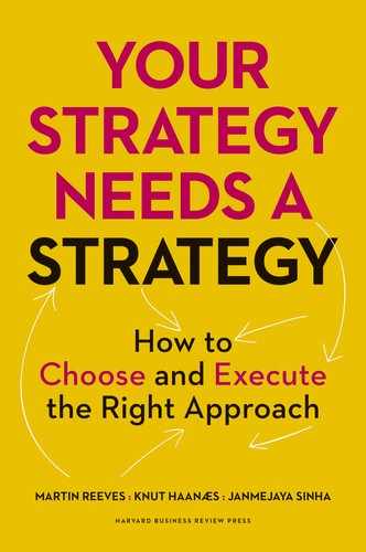 Your Strategy Needs a Strategy: How to Choose and Execute the Right Approach by Janmejaya Sinha, Knut Haanaes, Martin Reeves