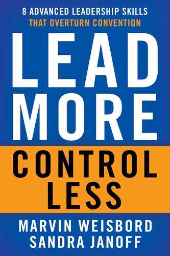 Lead More, Control Less 